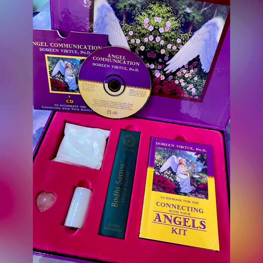 Doreen Virtue - Connecting with your Angels Kit (2004)